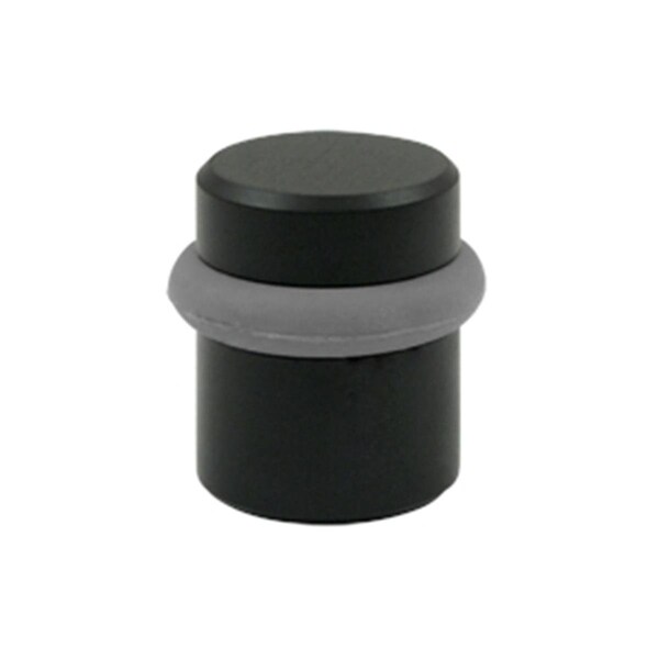 Patioplus 1.5 in. Round Universal Floor Bumper, Black - Solid PA696646 - main